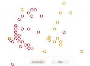 Googleの隠しコマンド「Zerg Rush」のイメージ図
