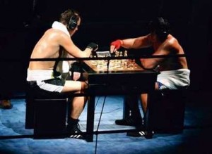 チェス→ボクシングを交互に行う究極のスポーツ「チェスボクシング」が凄いｗｗｗ