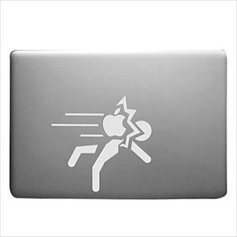 遊び心満載！MacBook用デカール11種