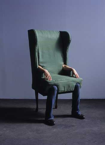 Jamie Isensteinの「リアル人間椅子」