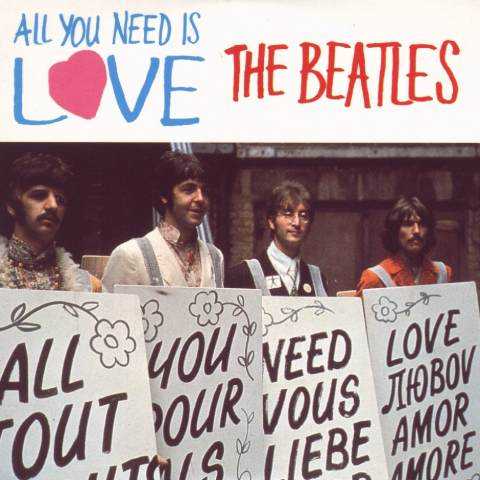 The Beatles - All You Need is Love