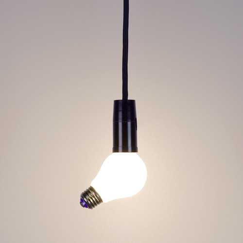 電球型の電球？不思議なデザインの電球「Lamp/Lamp」