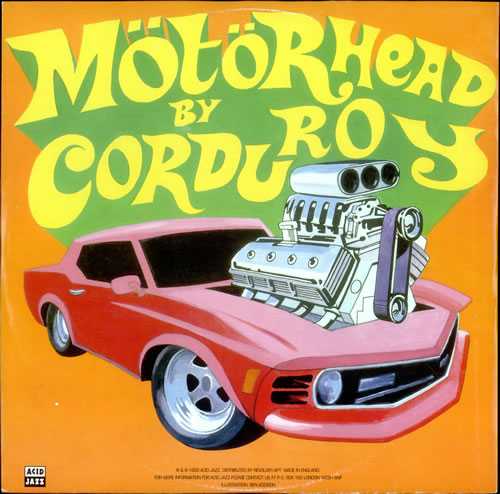 【今日の1曲】Corduroy - Motorhead