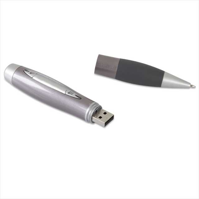【ガジェット】スパイ映画の世界が現実に！レーザー投写できる小型のペン型スキャナー
