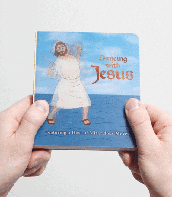 キリストとダンスできる本「Dancing with Jesus」が意味不明すぎて面白い