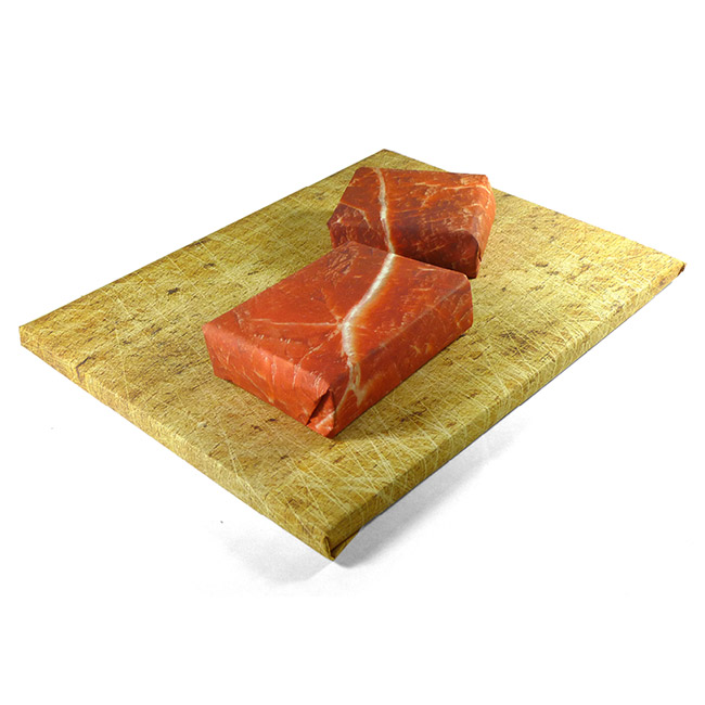 包むとステーキに見える包装紙「Steak Wrapping Paper Set」