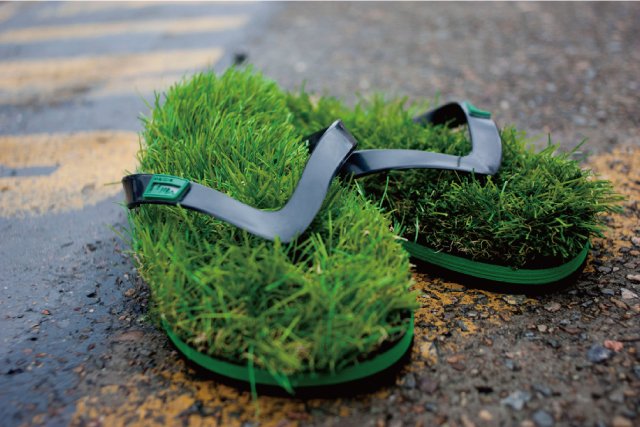 まるで芝生の上を歩いているかのような履き心地のサンダル･･･ってこれは何か違う気がｗ