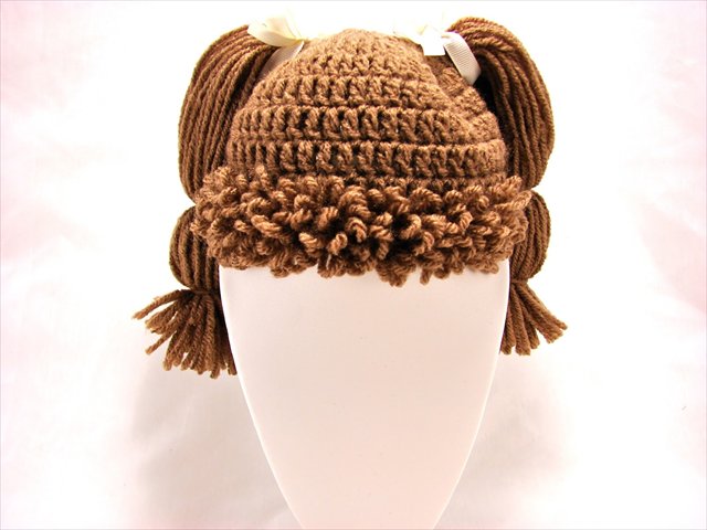 癌で髪を失った子供為に作られたキャベツ畑人形みたいになれる赤ちゃん用ニット帽が話題