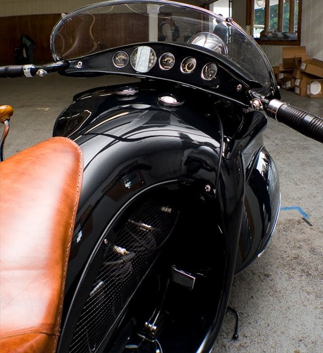 うおー！何だこのバイク！かっこいい！「1930’s Art Deco Henderson Motorcycle」