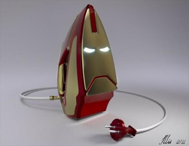 アイアンマンのアイロン「Iron Man Iron」