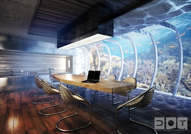 海底にホテルを建設するプロジェクト「UNDER WATER HOTEL PROJECT」が凄い！