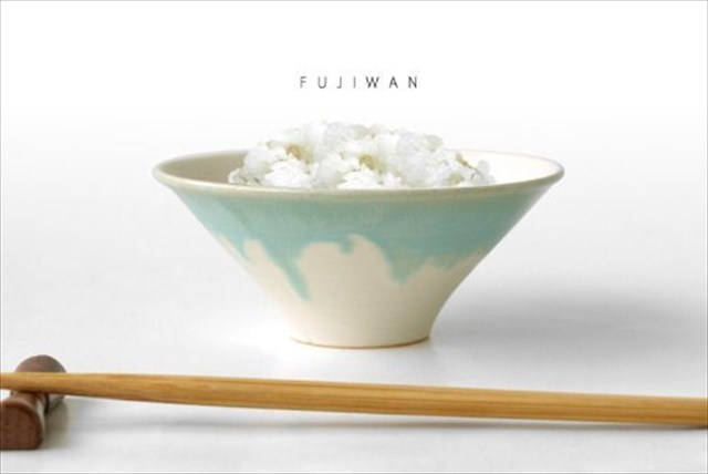 ひっくり返すと富士山になる茶碗「FUJIWAN」が凄くいいぞ！