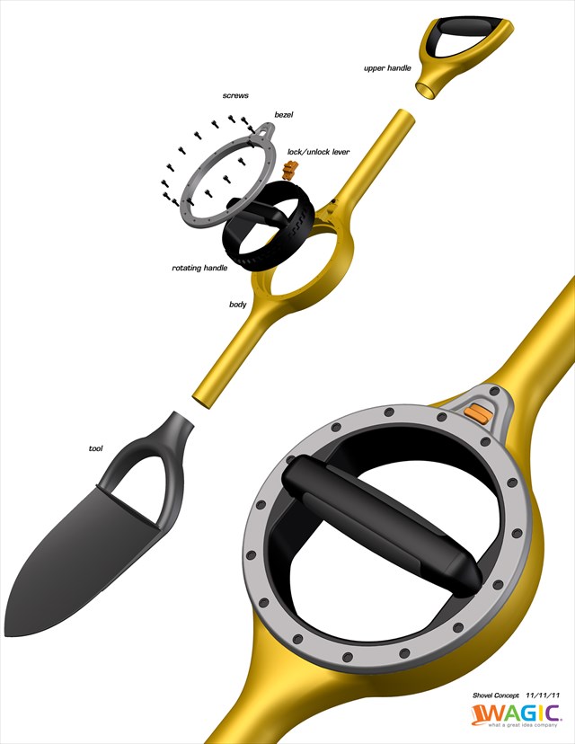 人間工学に基いて設計されたシャベル「Bosse Tools」が凄くて穴が掘りたくなった！