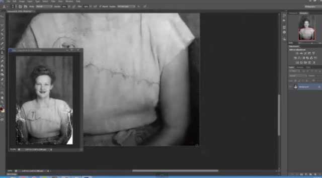 【動画】古い白黒写真をどんどん修正して最終的にカラー写真にする動画が凄い！
