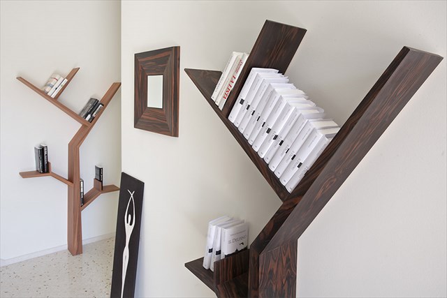 【インテリア】本当の意味での木の本棚「Booktree」のデザインが素敵！