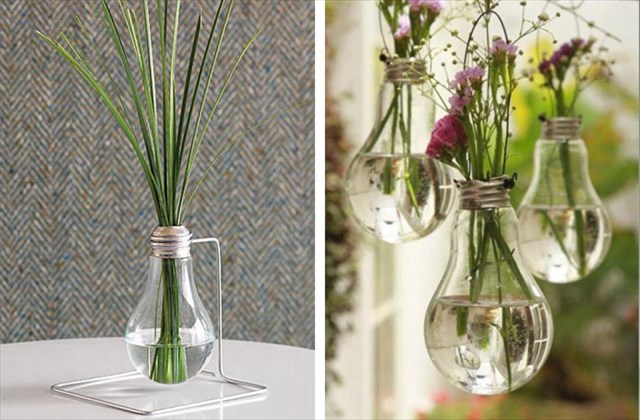 【DIY】古くなった電球をテラリウムや花瓶にリメイクする方法