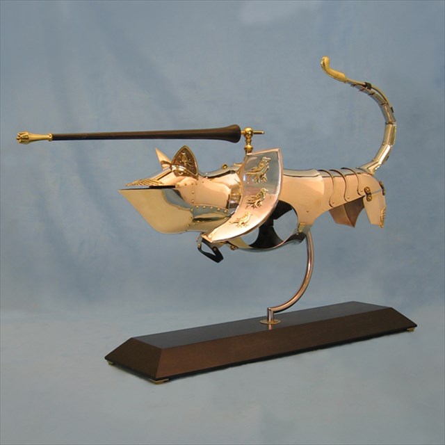 更に防御力の高い猫用アーマーを発見したよ！今回は日本風やネズミ用の鎧もｗ
