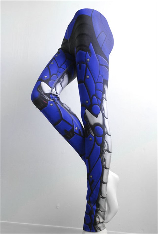 履くだけで機械の身体を手に入れることができるタイツ「Bionic Legging」
