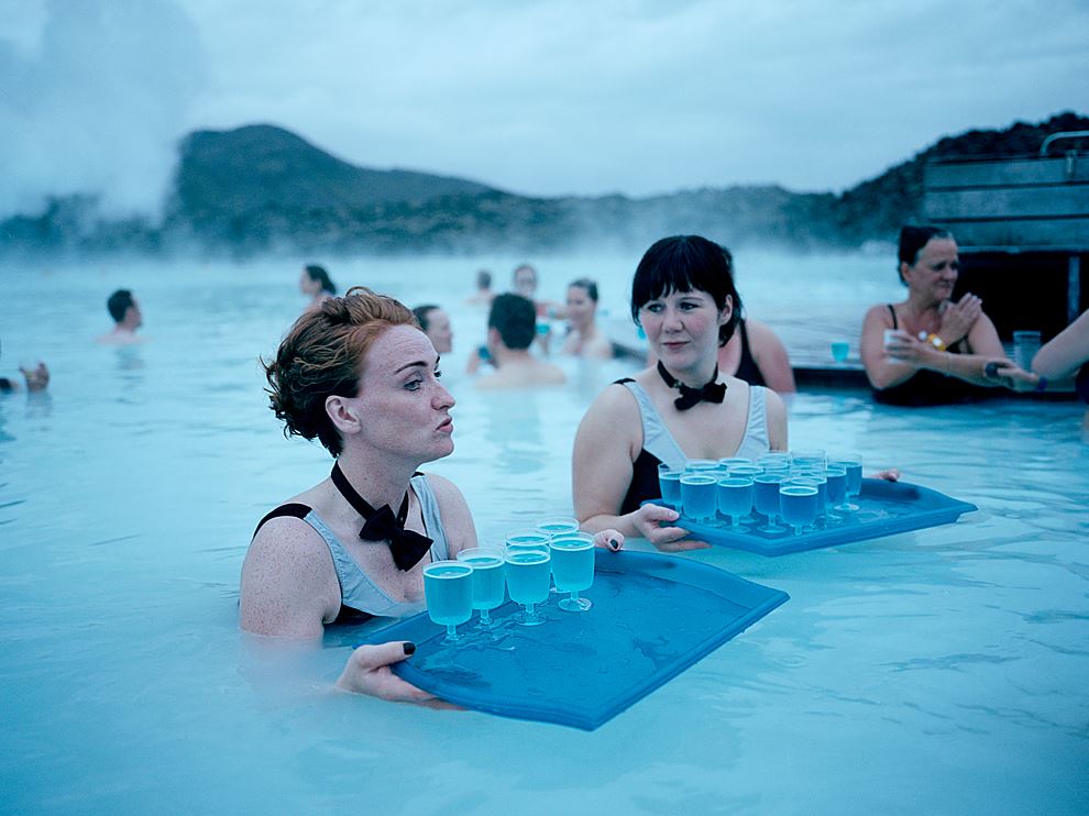 アイスランドにあるこの世とは思えない美しさの地熱スパ「BLUE LAGOON」