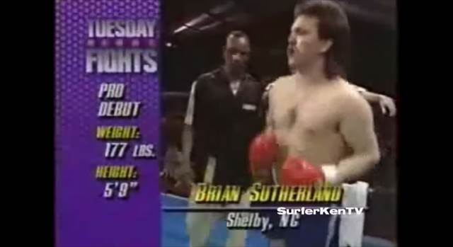 ミッキー・ロークもビックリの猫パンチを繰り出す世界最弱ボクサー「Brian SuTherland」