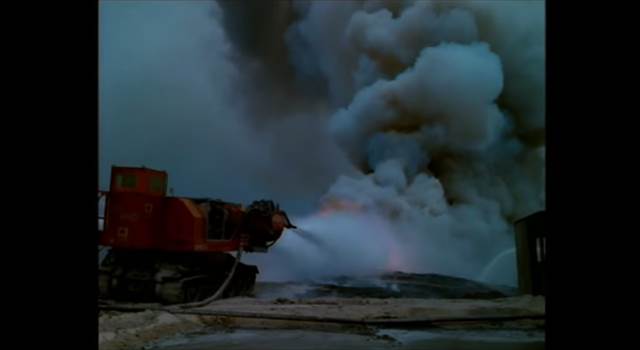 油田火災を消火する為に”あるもの”を組み合わせて作られた戦車『Big Wind』の最終兵器感が凄い！