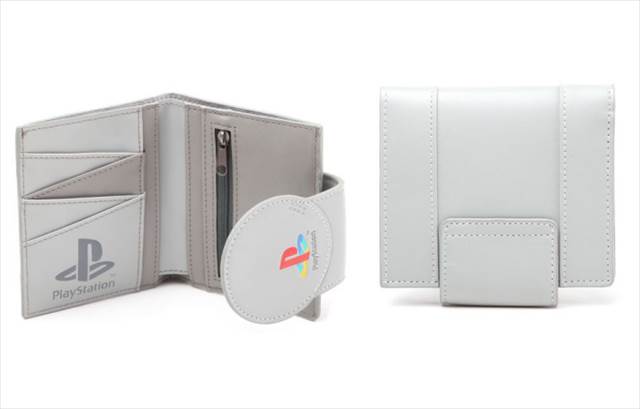 初代プレステがそのまま財布になった「Playstation Shape Bifold Wallet」が欲しすぎる