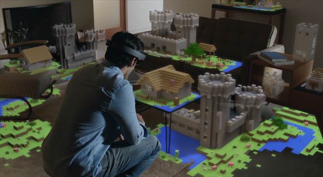 マイクロソフトのメガネ型コンピューター「Microsoft HoloLens」のコンセプト映像が凄い