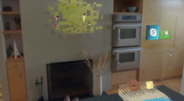 マイクロソフトのメガネ型コンピューター「Microsoft HoloLens」のコンセプト映像が凄い