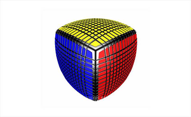 こんなの絶対解けないよ…13×13×13のルービックキューブのインパクトが凄い！