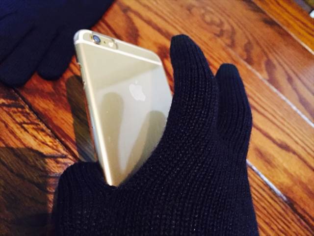 【レビュー】無印良品のスマホ操作可能な手袋「タッチパネル手袋」買いました！