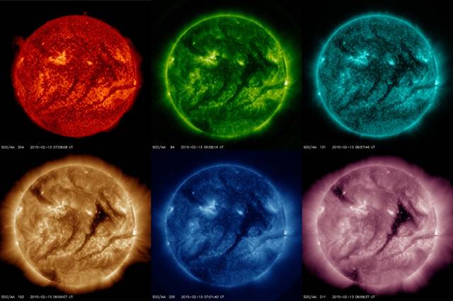 NASAがパブリックドメインでダウンロードできる5年分の太陽の観察記録映像を3分に凝縮したタイムラプスビデオをリリース