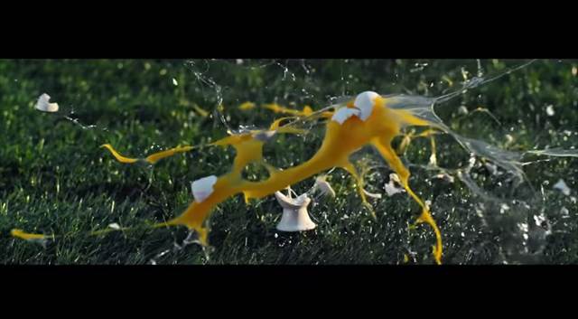 ハイスピードカメラと高速で動くロボットアーム「Mr Moco Bolt」を組み合わせて撮影された映像が凄い！