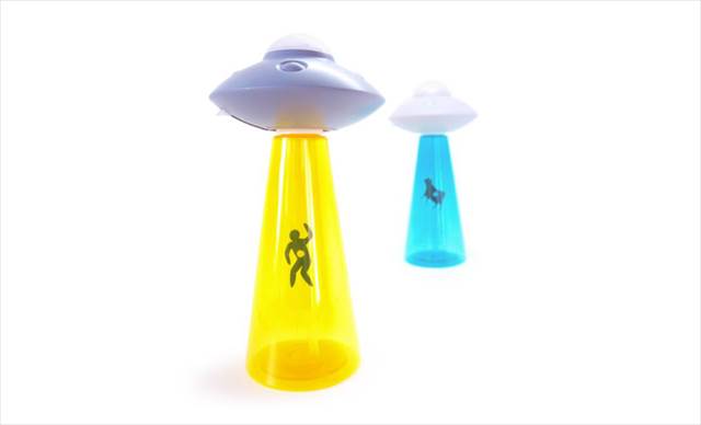 UFOに誘拐されたようなソープポンプ『U.F.O soap pump』