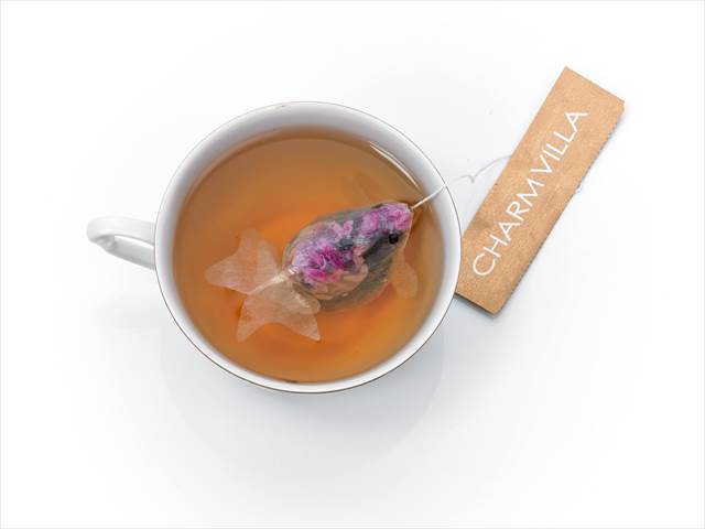 台湾の会社が作った金魚型のティーバッグ『CHARM VILLA Goldfish Tea Bag』が素敵！