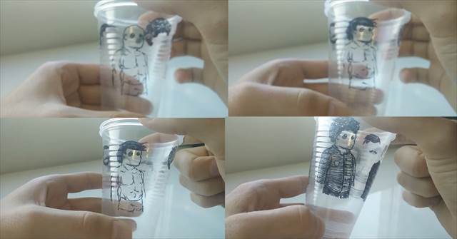 【DIY】思わず作りたくなるプラスチックカップを利用した着せ替え玩具