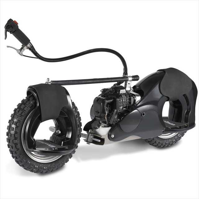 近未来っぽいスタンドバイク「Motorized Wheelrider」がカッコイイ！！
