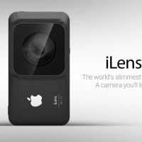 Appleからカメラ！？その名も「iLens」