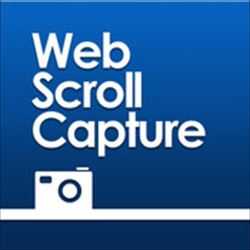 【アプリ】iPhoneの画面全体をキャプチャーしてくれる「Web Scroll Capture」