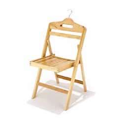 【デザイン・家具】ハンガーと椅子を合体させたらこうなった
