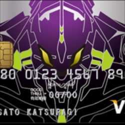 三井住友VISAもヱヴァとコラボ！「EVA style VISA CARD」って知ってた？