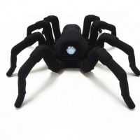 3Dプリンターで作った蜘蛛型ロボットがリアル過ぎてキモ凄い！！