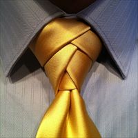 【図解】お洒落なネクタイの結び方「eldredge tie knot(エルドリッジ・ノット)」