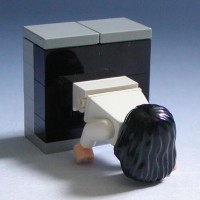 【小ネタ】全然怖くない、むしろ可愛い「LEGOで作った貞子」がTwitterで話題