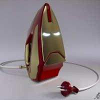 【小ネタ】アイアンマンのアイロン「Iron Man Iron」