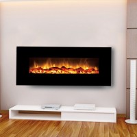 これ凄い！壁に飾れる電子暖炉「Electric Wall Mounted Fireplace」