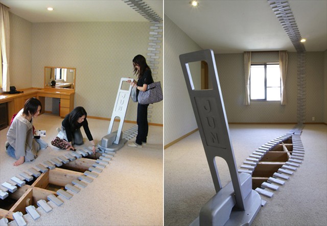 巨大なジッパーを使ったアートが凄い！作者は日本人アーティスト「北川純」