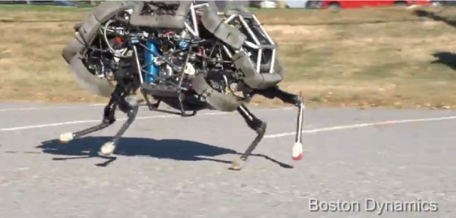 ボストンダイナミクス社の開発したて4足歩行ロボット「WildCat」が凄い！