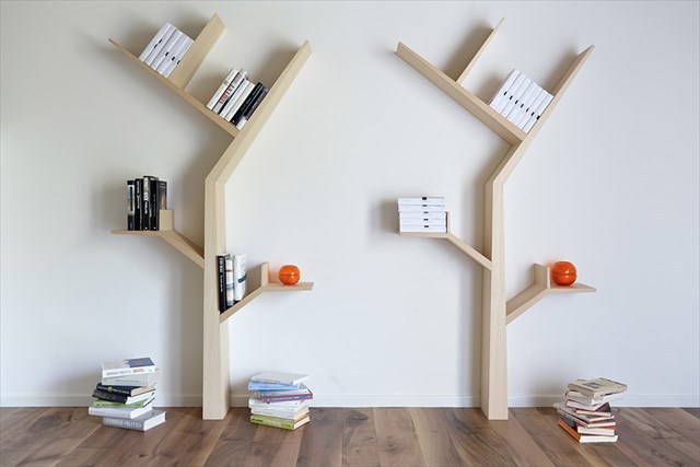 【インテリア】本当の意味での木の本棚「Booktree」のデザインが素敵！