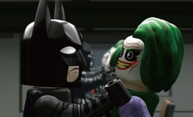 【動画】LEGO風のCGで再現した映画「ダークナイト」のブチ切れ尋問シーン