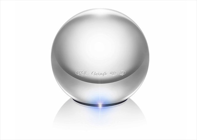 美しすぎる球体の外付けハードディスク「Sphere」